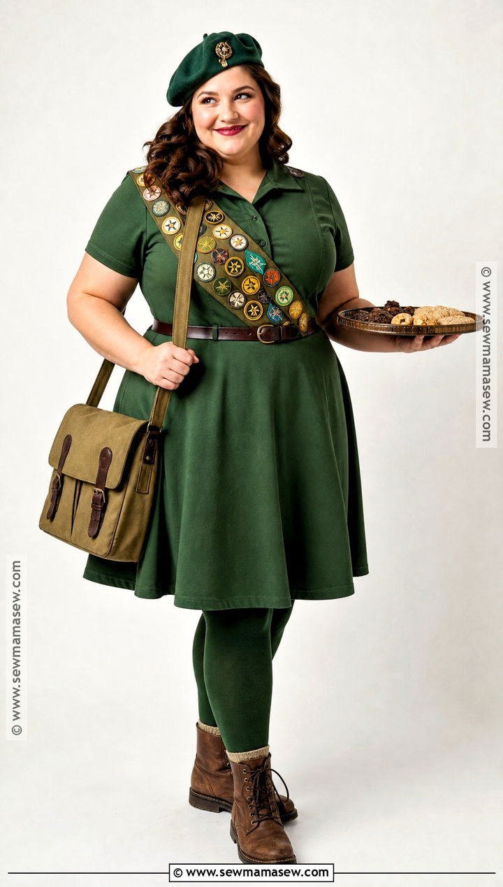 Plus Size Girl Scout Costume - 40 girl scout costume ideas