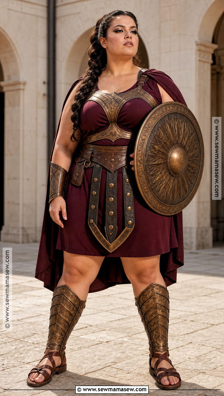 Plus Size Gladiator Costume - 30 Gladiator Costume Ideas for Women