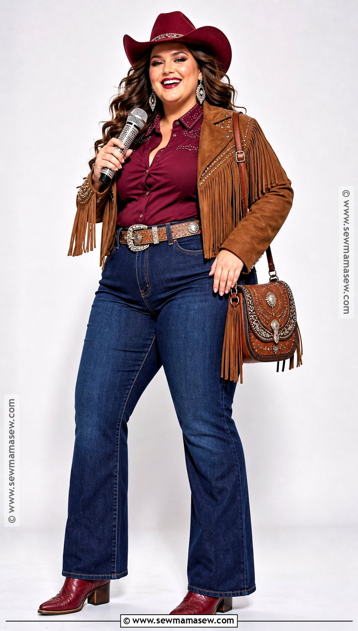Plus Size Glam Cowgirl Costume - 50 cowgirl costume ideas