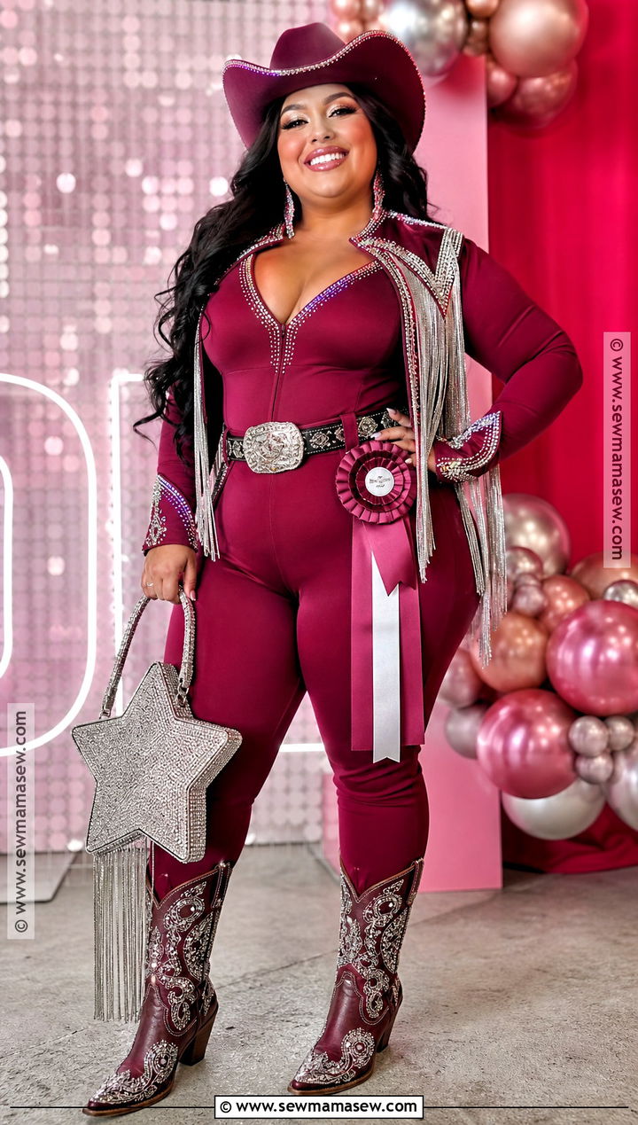 Plus Size Glam Cowgirl Costume - 30 costume cowgirl ideas