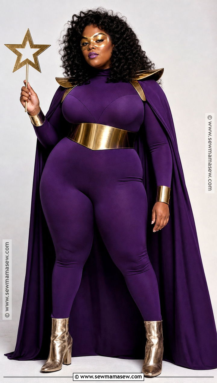 Plus Size Glam Superhero Costume - 40 superhero costume ideas