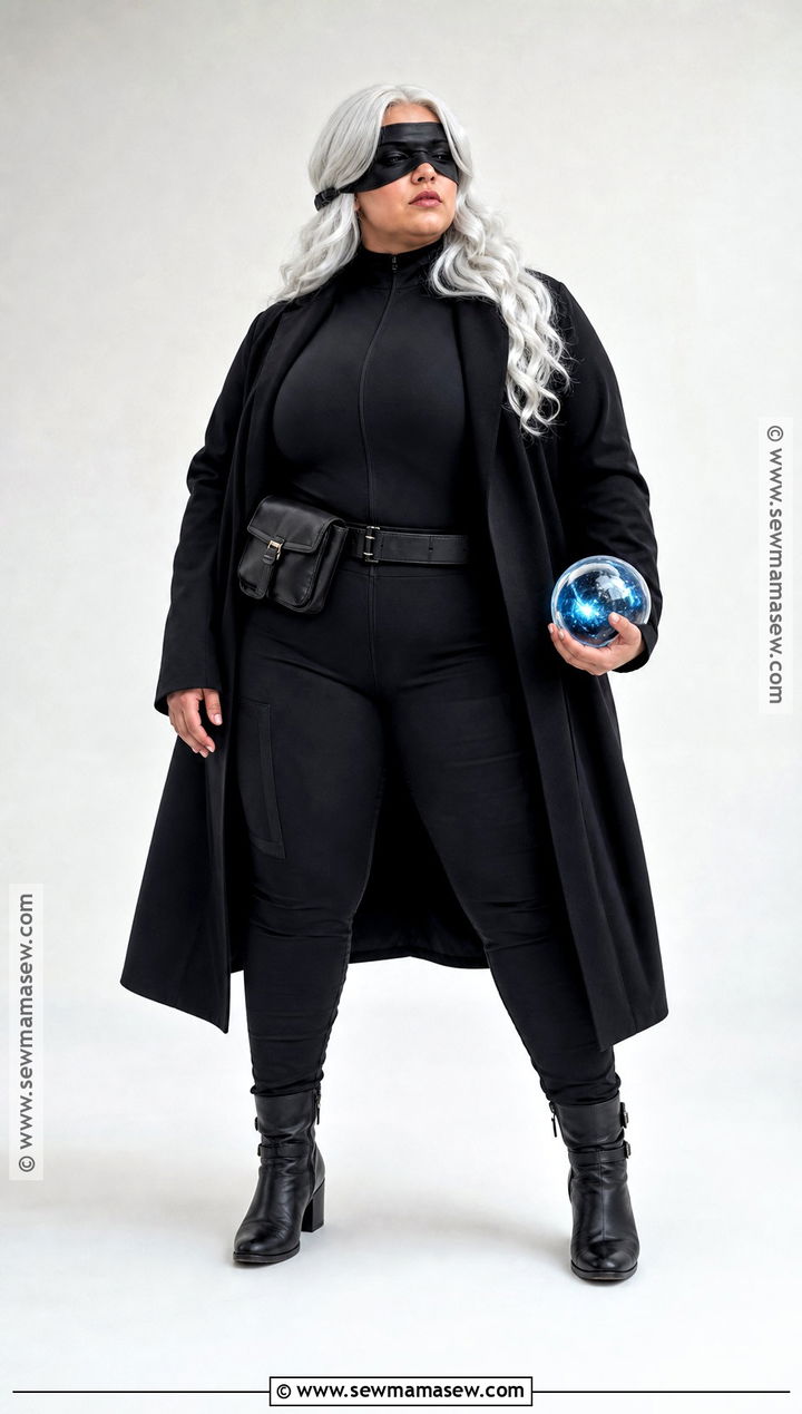 Plus Size Gojo Cosplay With Tailored Jumpsuit - 50 gojo cosplay ideas