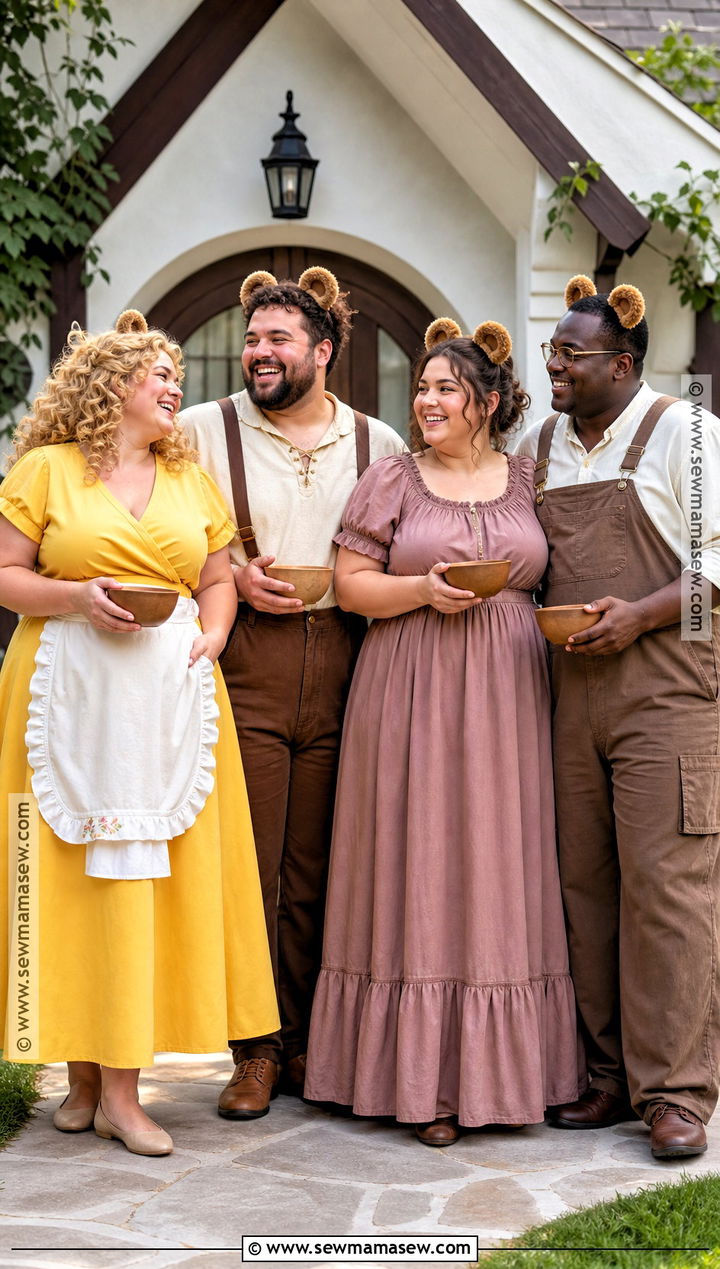 Plus Size Goldilocks And The Three Bears Costume - 30 goldilocks and the three bears costume ideas