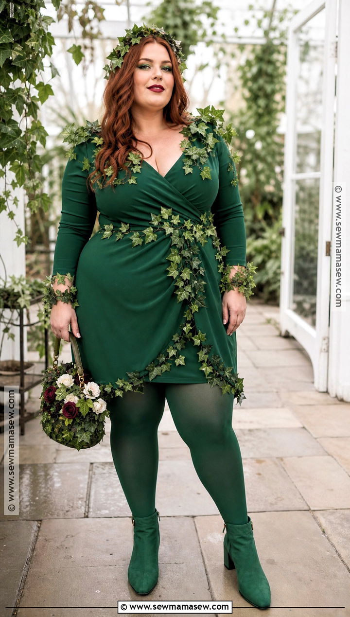 Plus Size Green Ivy Costume - 30 green ivy costume ideas