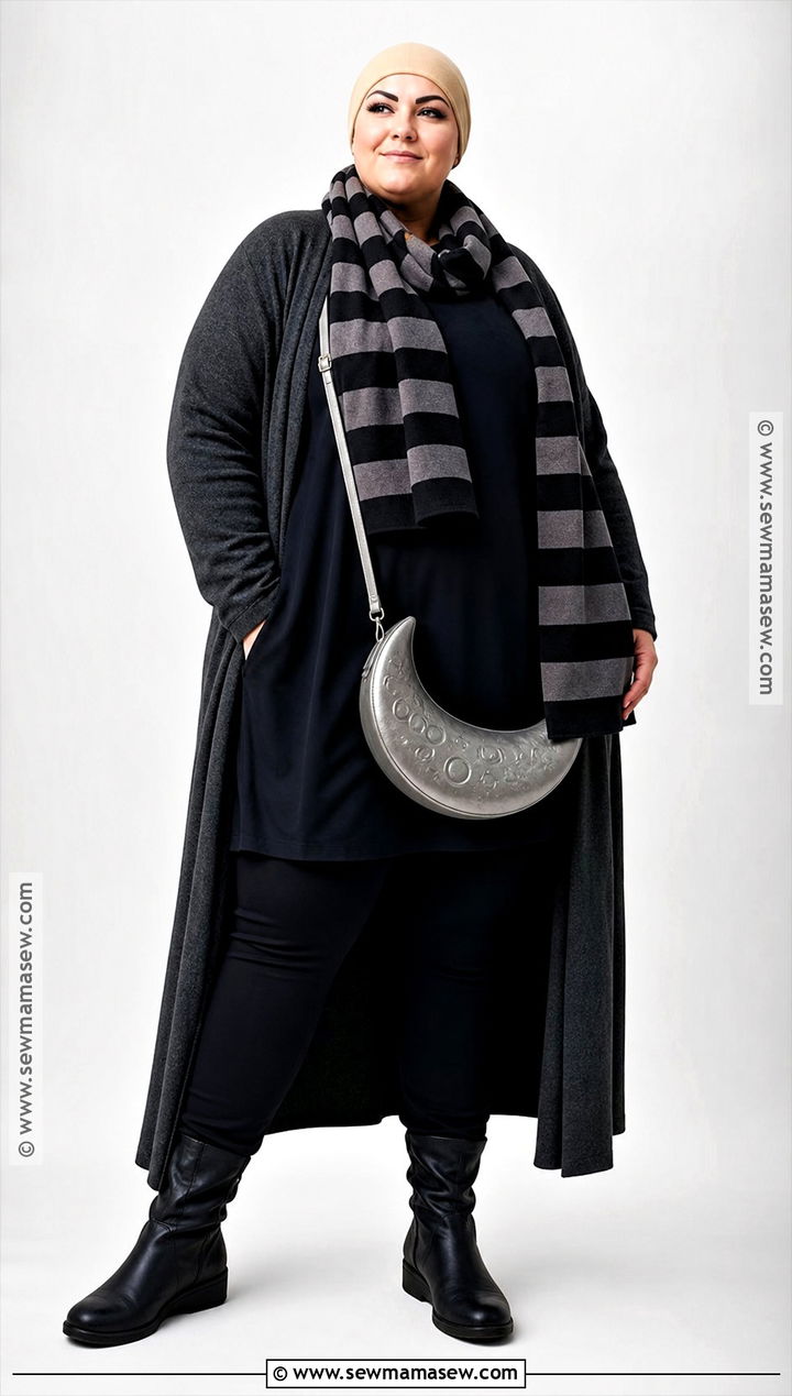 Plus Size Gru Costume With Comfortable Layers - 40 gru costume ideas
