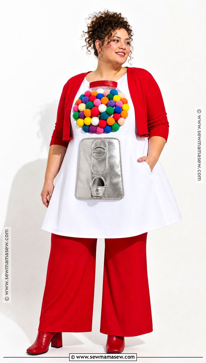 Plus Size Gumball Machine Costume - 35 gumball costume ideas