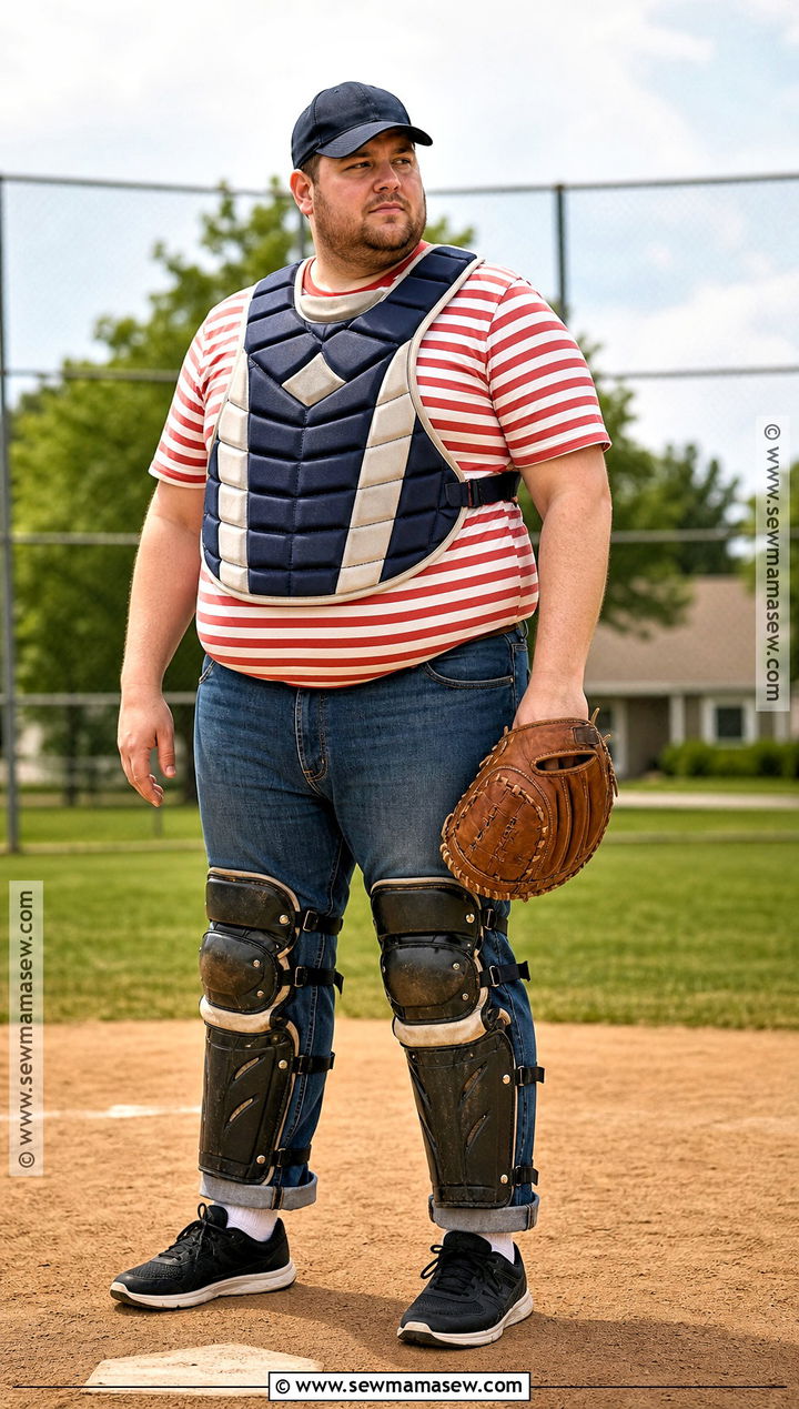 Plus Size Ham Porter Costume - 35 sandlot halloween costumes