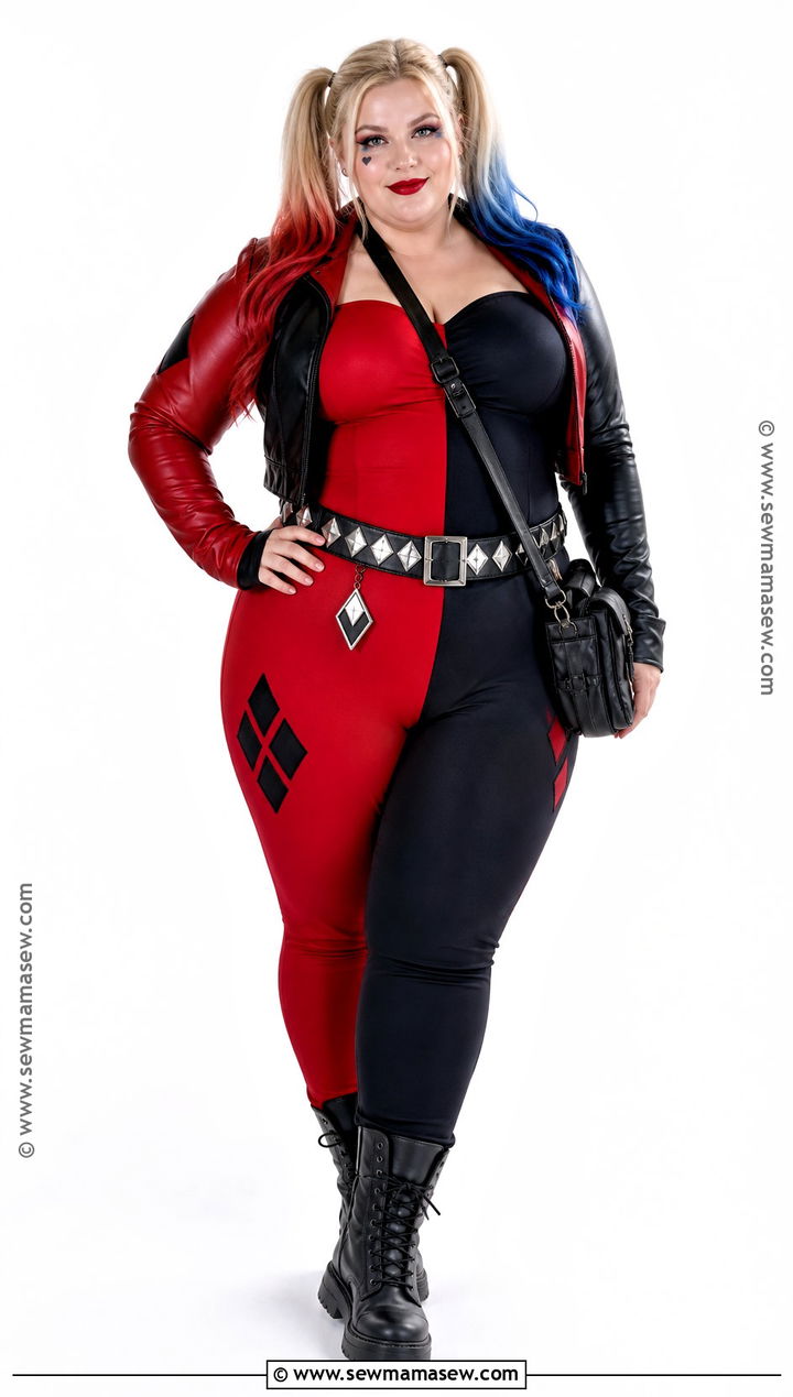 Plus Size Harley Quinn Costume - 30 harley queen costume ideas