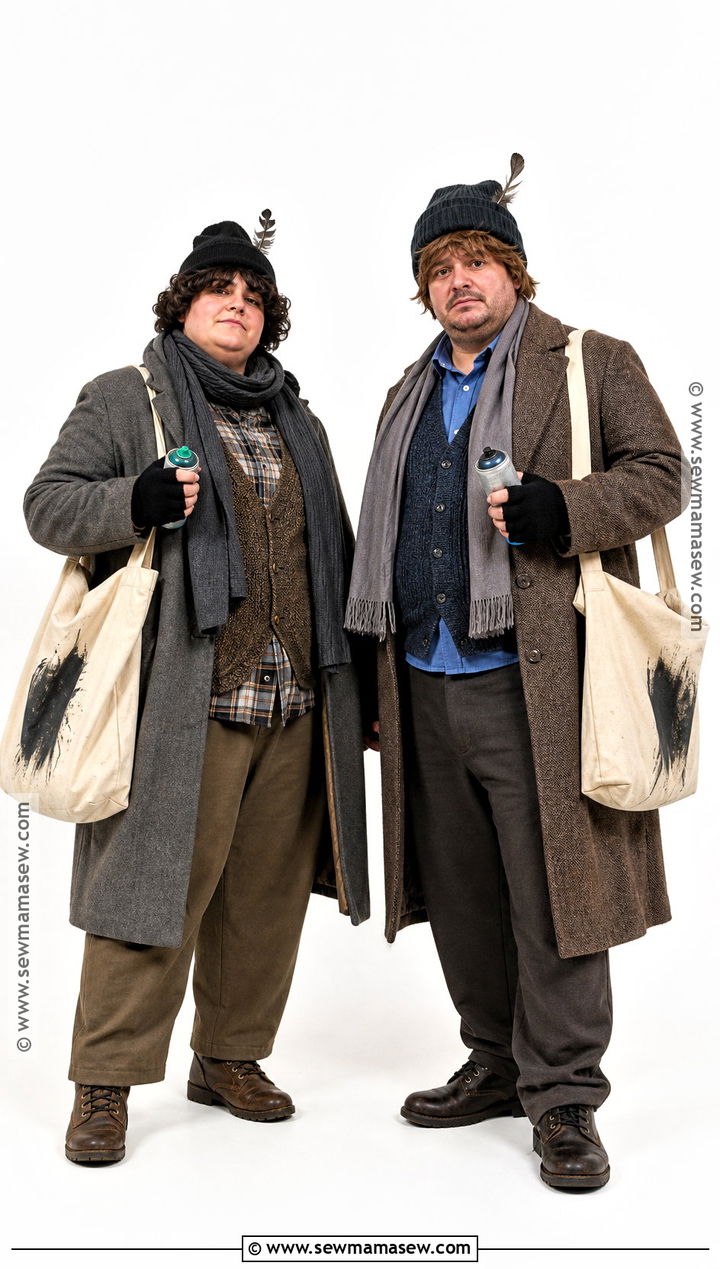 Plus Size Harry And Marv Costume - 30 Harry And Marv Home Alone Costume Ideas