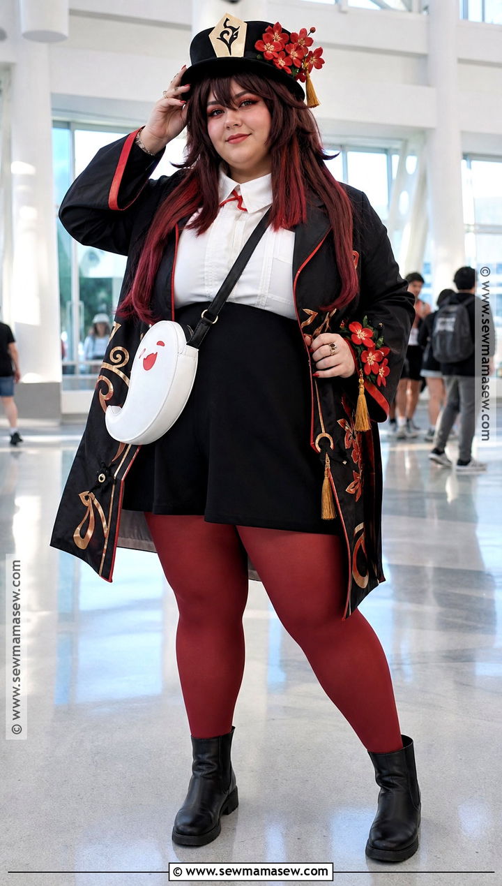 Plus Size Hu Tao Cosplay - 40 hu tao cosplay ideas