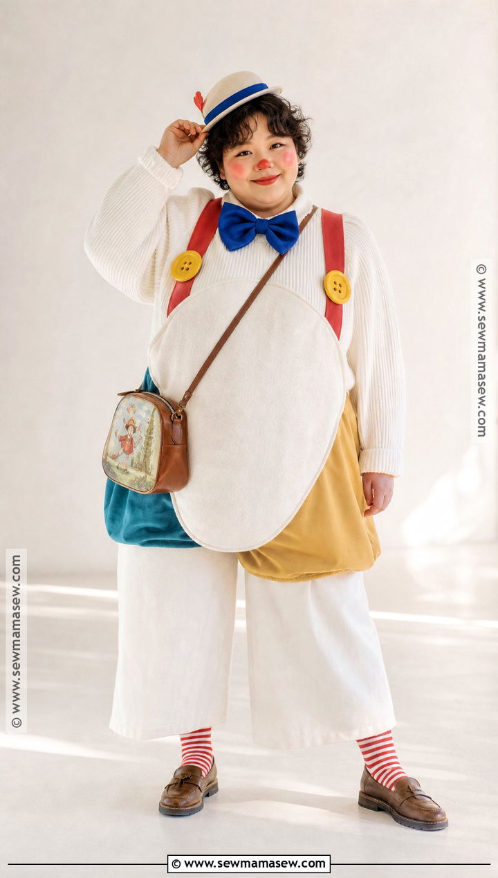 Plus Size Humpty Dumpty Costume - 30 humpty dumpty costume ideas