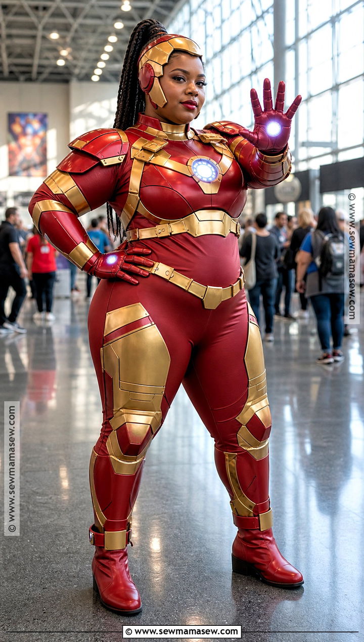 Plus Size Iron Man Costume - 30 Iron Man Costume Ideas for Women