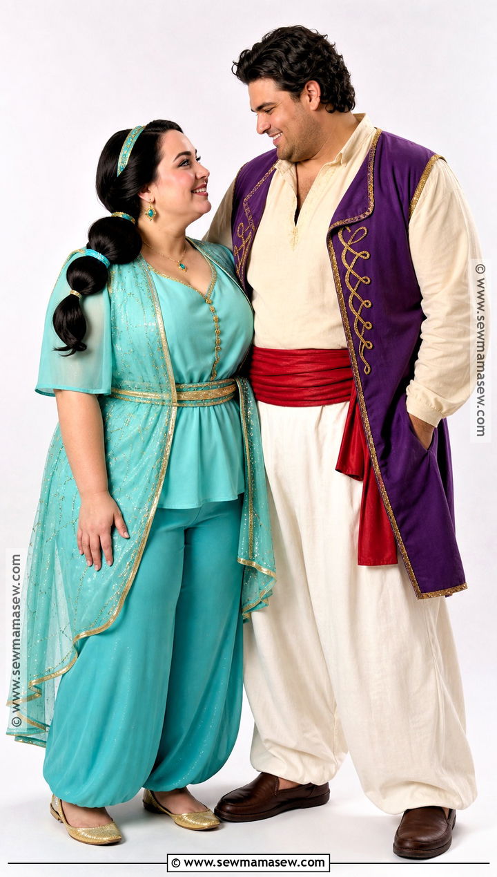 Plus Size Jasmine And Aladdin Costume - 35 Jasmine And Aladdin Costumes