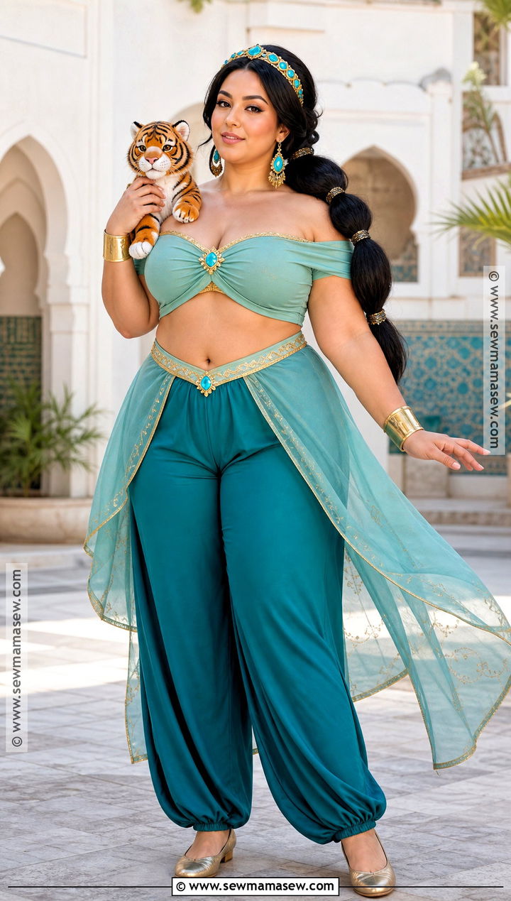 Plus Size Jasmine Costume - 35 Jasmine Princess Costume Ideas