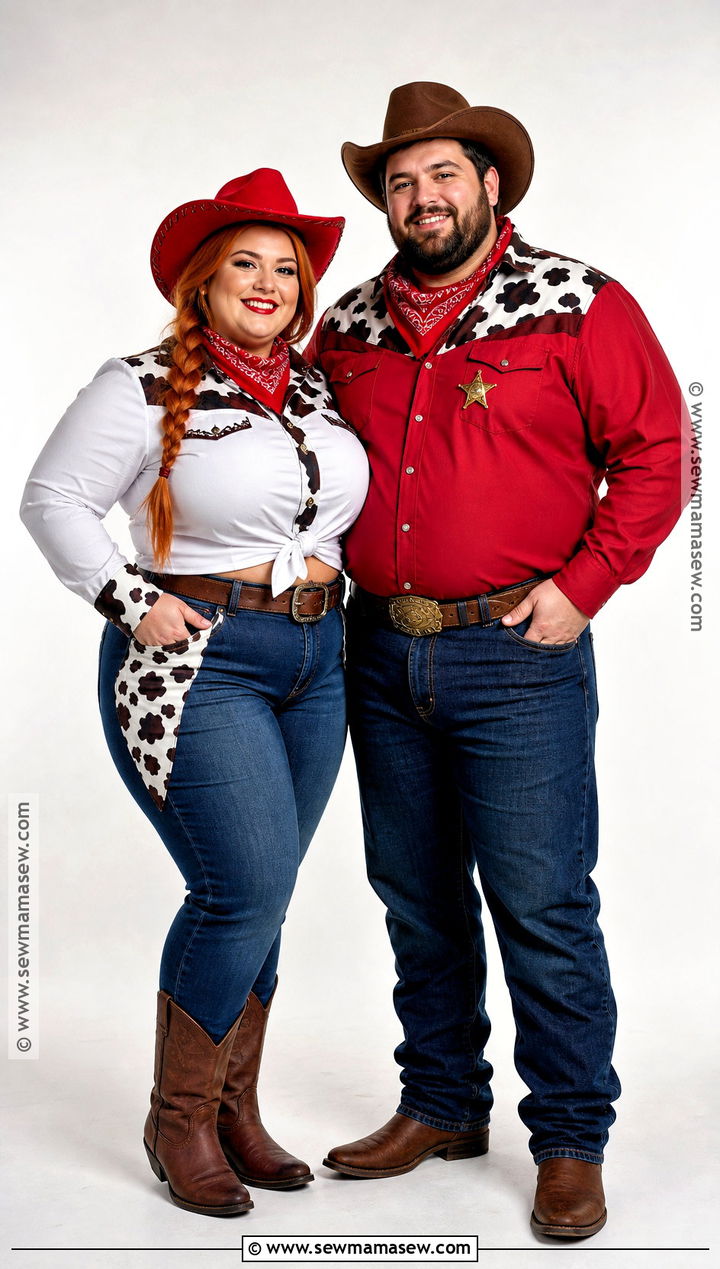 Plus Size Jessie And Woody Costume - 30 Jessie And Woody Costumes for Couples