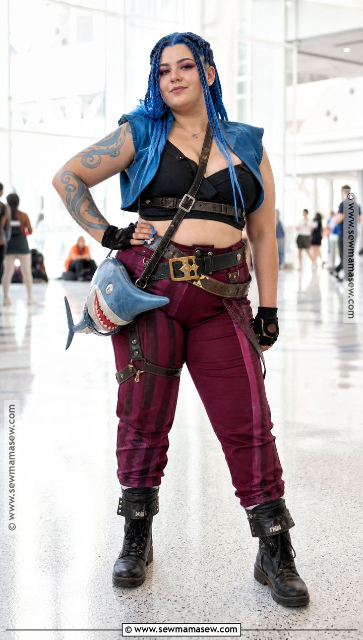 Plus Size Jinx Cosplay - 45 jinx cosplay ideas