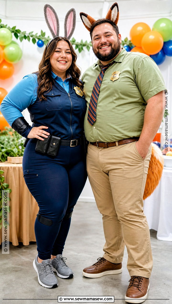 Plus Size Judy Hopps And Nick Wilde Costume - 35 judy hopps and nick wilde costume ideas