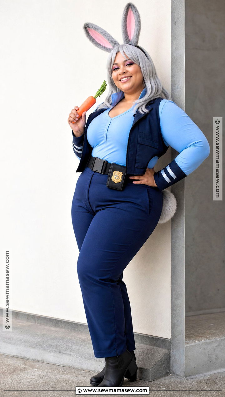 Plus Size Judy Hopps Costume - 30 Judy Hops Costumes
