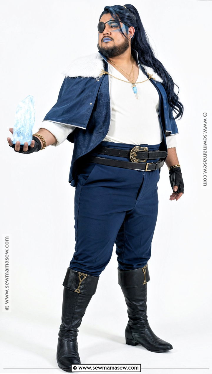 Plus Size Kaeya Cosplay - 30 kaeya cosplay ideas