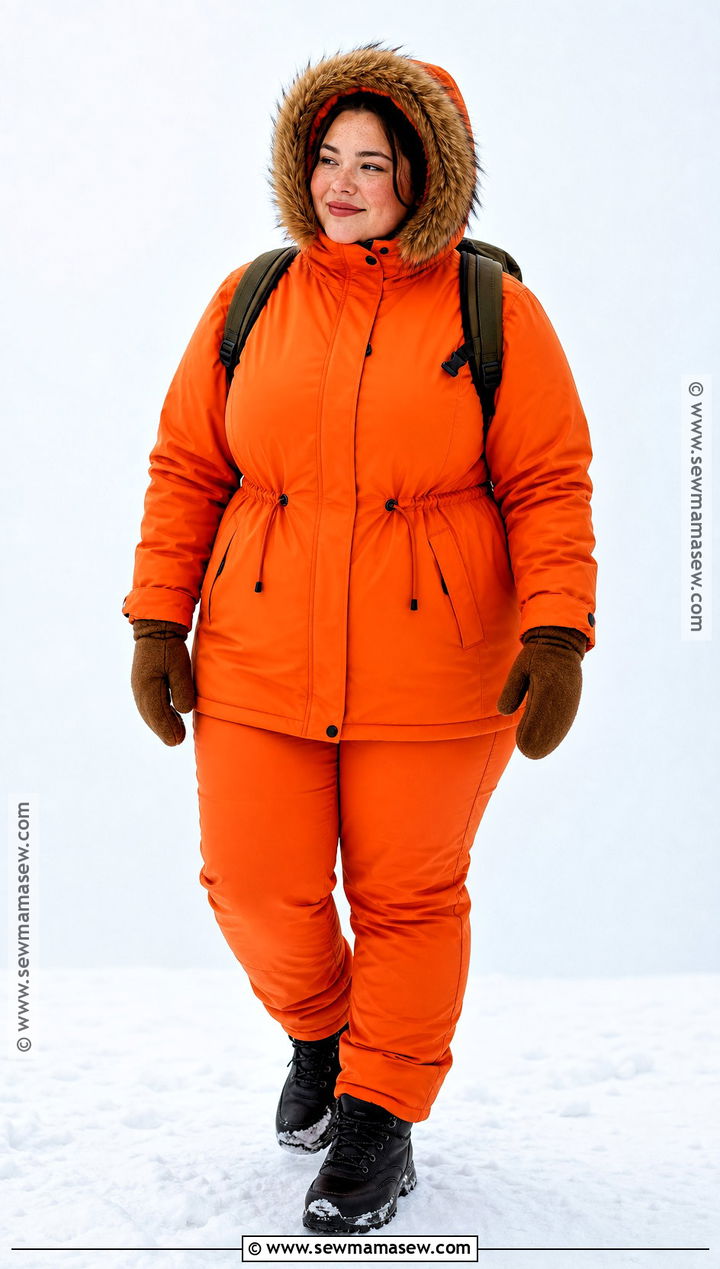 Plus Size Kenny Cosplay With Orange Snowsuit - 30 Kenny Cosplay Ideas