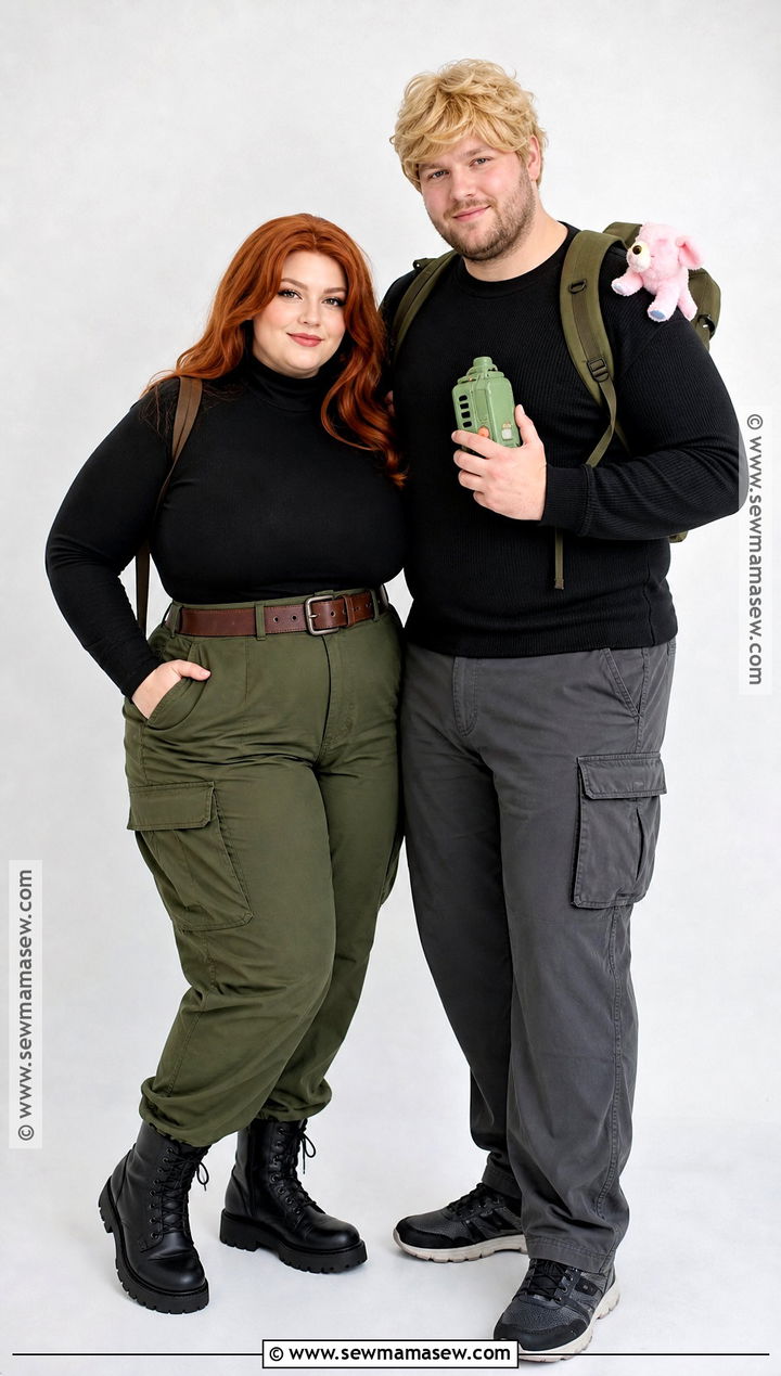 Plus Size Kim Possible And Ron Stoppable Costume - 30 kim possible and ron stoppable costume ideas