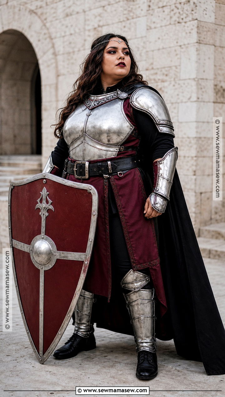 Plus Size Knight Costume - 45 knight costume ideas
