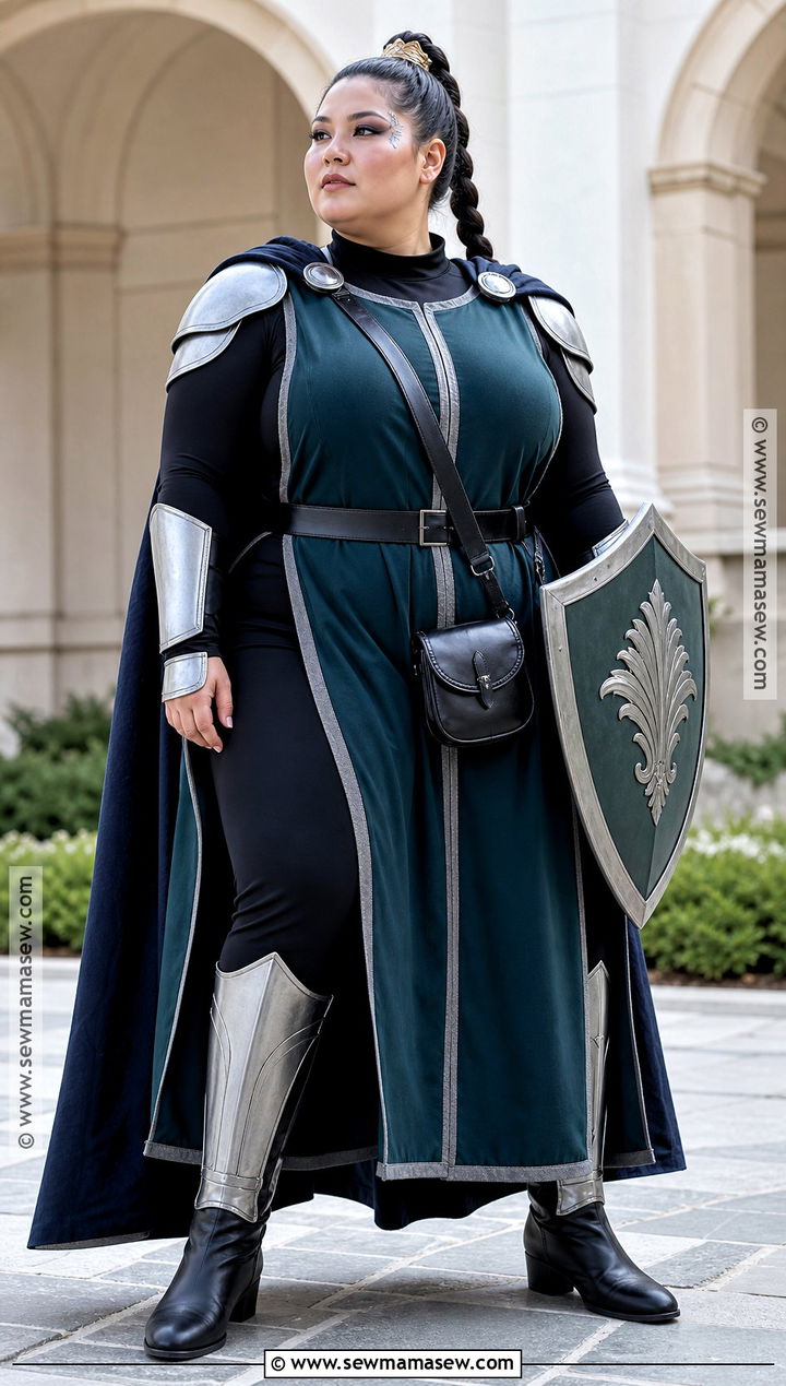 Plus Size Knight Costume - 35 Knight Costume Ideas for Women