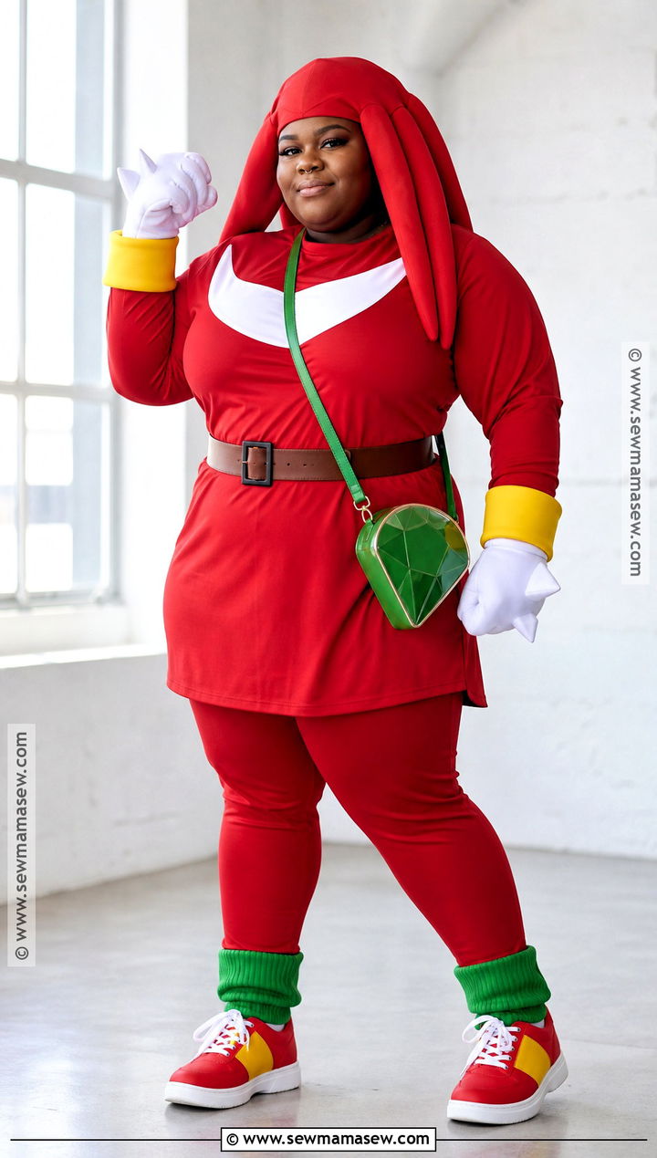 Plus Size Knuckles Cosplay - 30 knuckles cosplay ideas