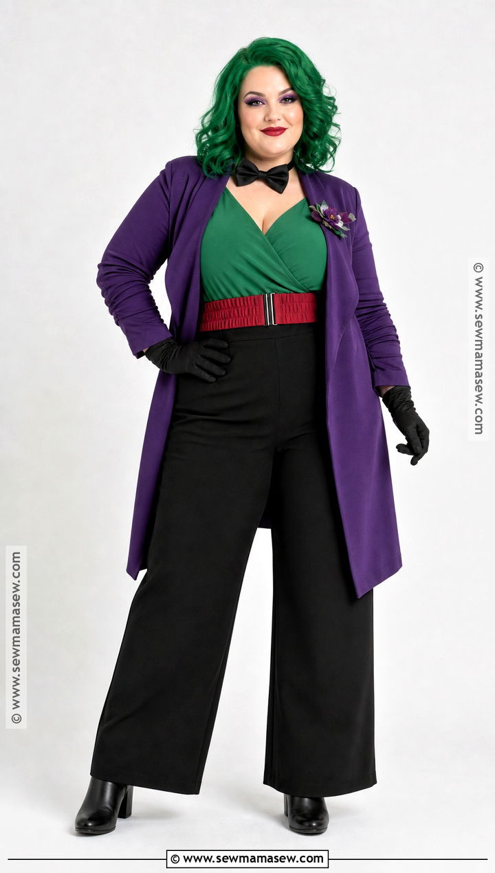 Plus Size Lady Joker Costume - 35 lady joker costume ideas