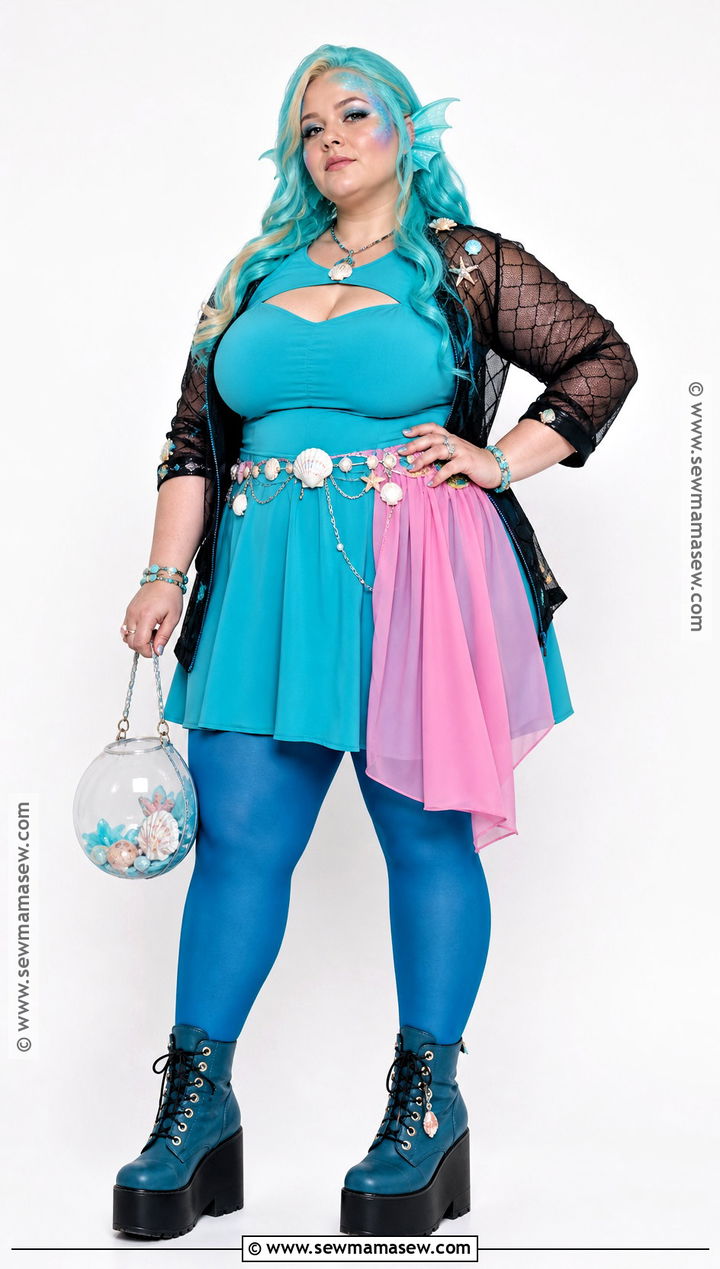Plus Size Lagoona Blue Costume - 40 lagoona blue costume ideas