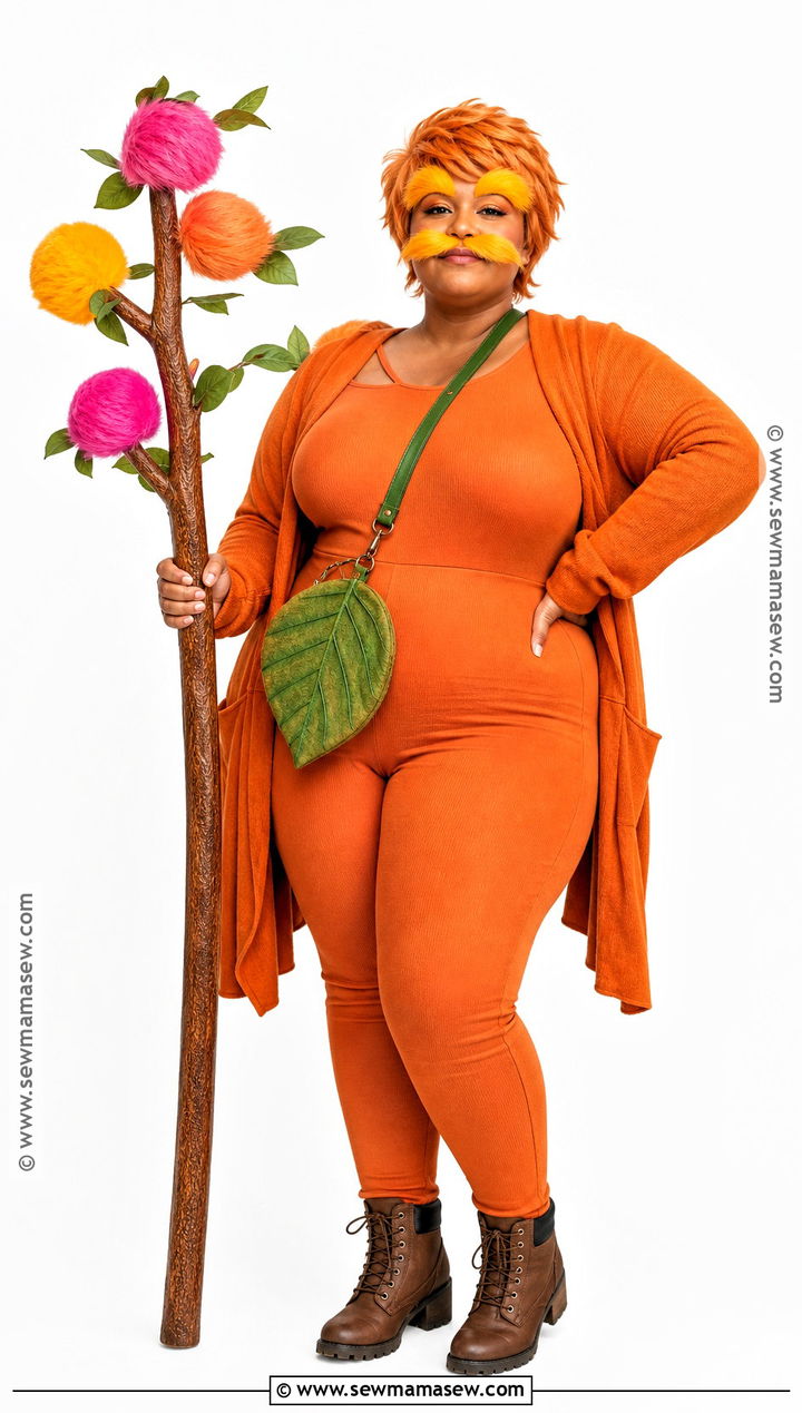 Plus Size Lorax Costume - 50 lorax costume ideas