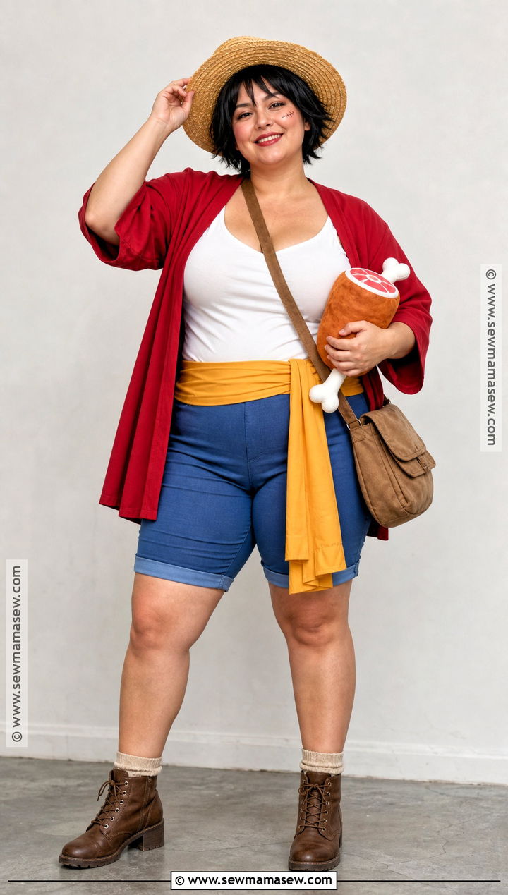 Plus Size Luffy Costume - 35 luffy costume ideas