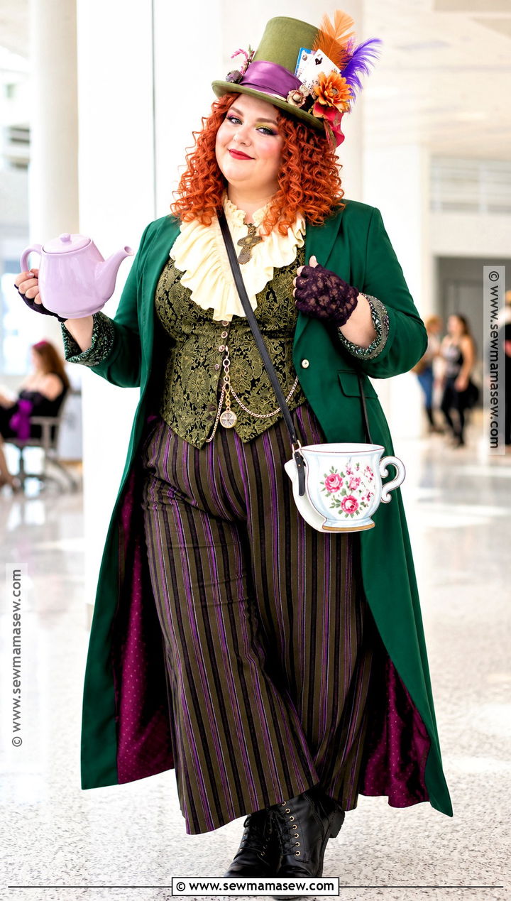 Plus Size Mad Hatter Cosplay - 35 Mad Hatter Cosplay Ideas