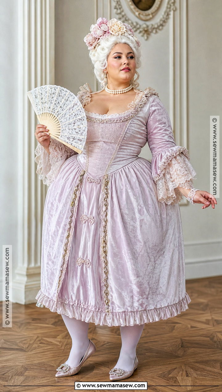 Plus Size Marie Antoinette Costume - 35 marie antoinette costume halloween ideas