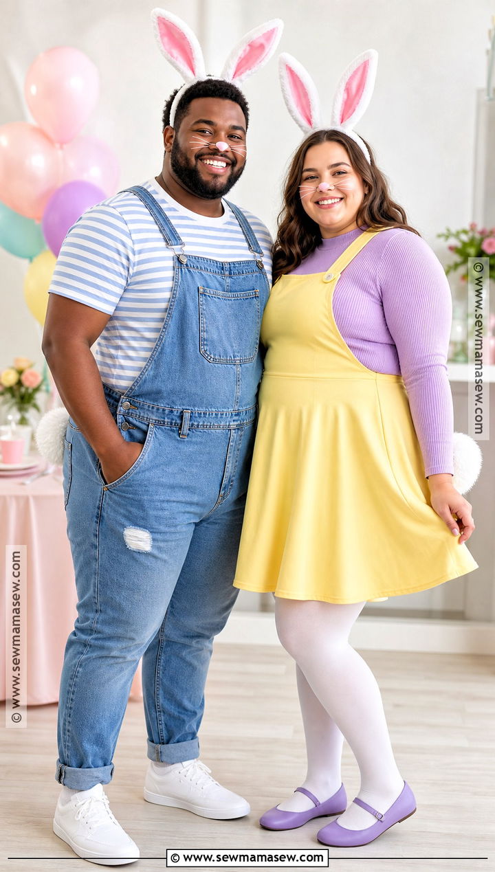 Plus Size Max And Ruby Couple Costume - 30 max and ruby costume ideas