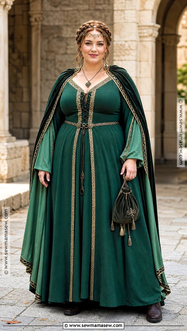Plus Size Medieval Princess Costume - 35 medieval princess costume ideas