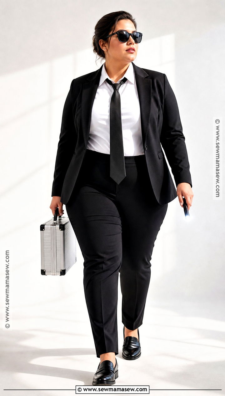 Plus Size Men In Black Costume - 50 men in black costume ideas