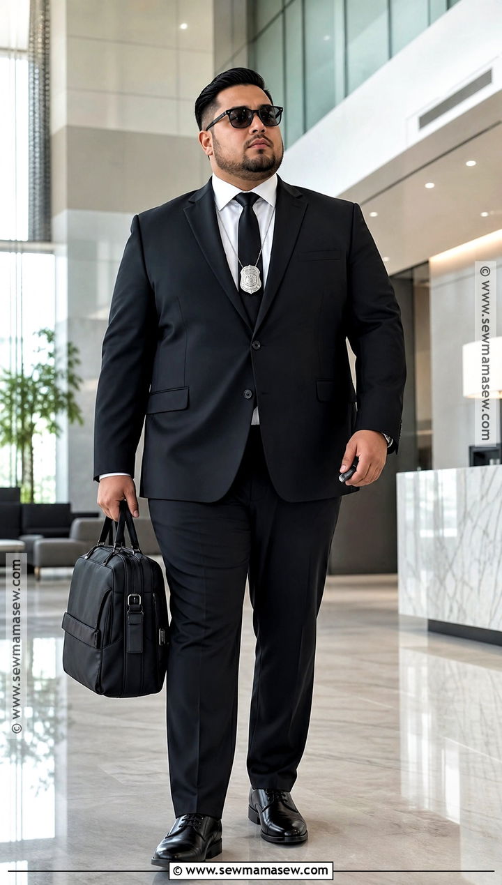 Plus Size Men In Black Costume - 30 men in black costume ideas