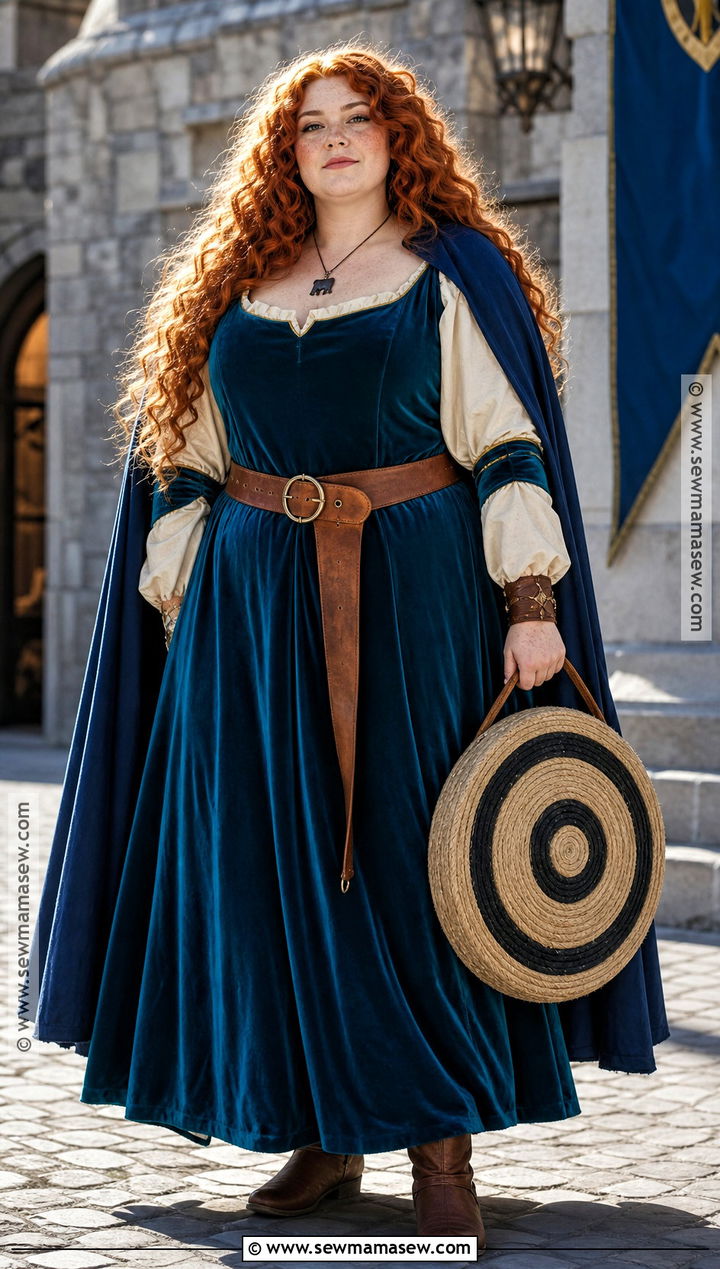 Plus Size Merida Costume - 30 merida brave costume ideas