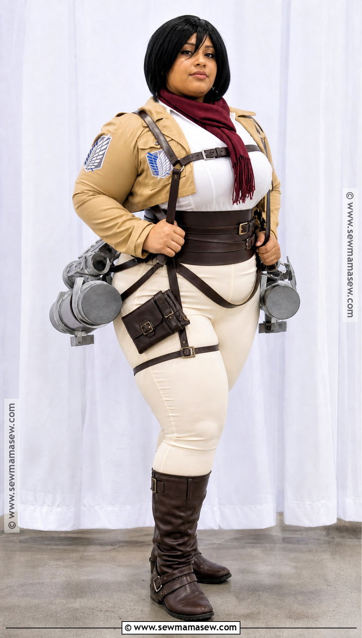 Plus Size Mikasa Cosplay - 45 mikasa cosplay ideas