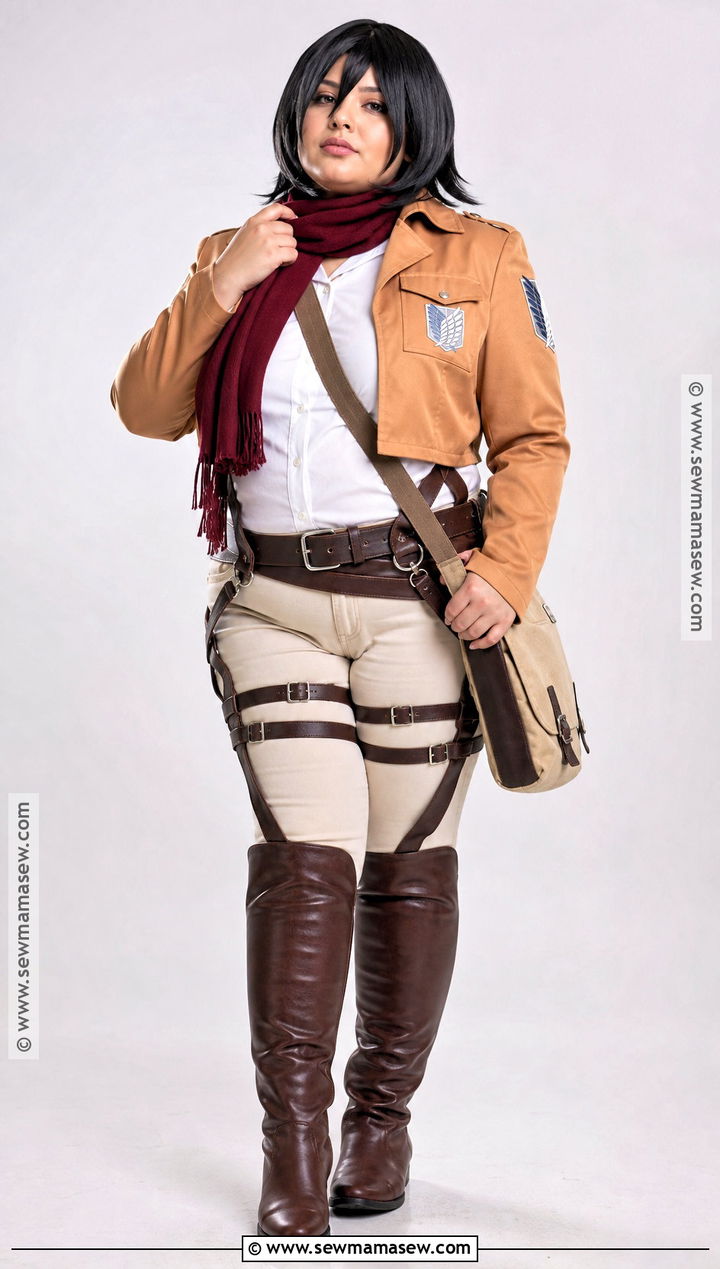 Plus Size Mikasa Costume - 30 mikasa costume ideas