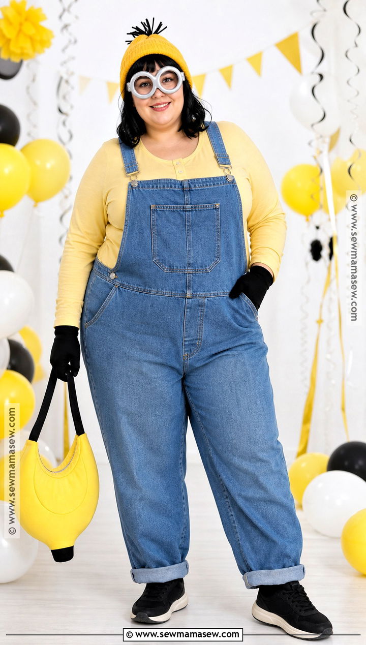 Plus Size Minion Costume - 45 minions costume ideas