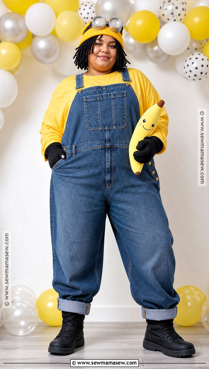Plus Size Minion Costume - 30 Easy Minion Costume Ideas