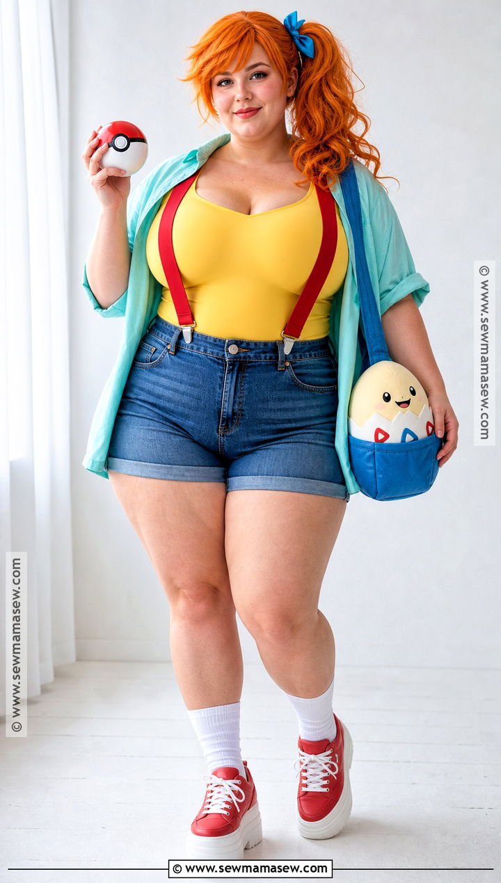 Plus Size Misty Pokemon Costume - 30 misty pokemon costume ideas