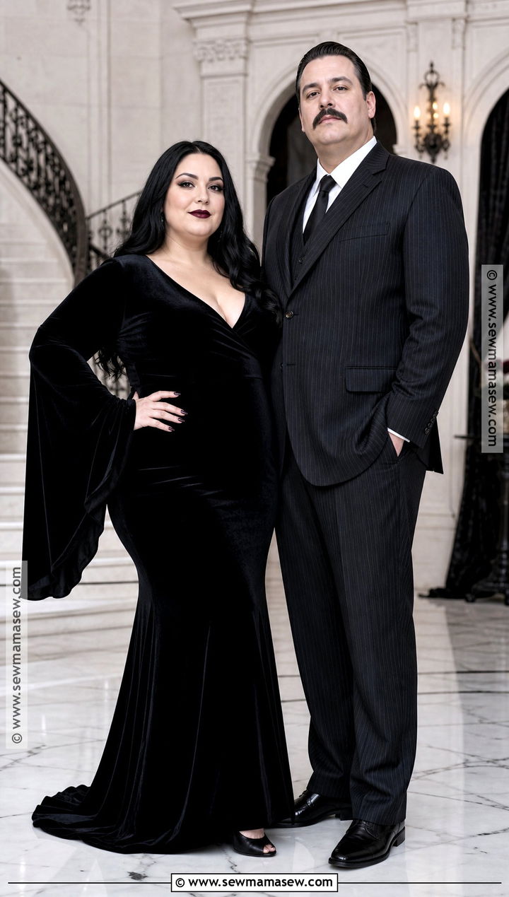 Plus Size Morticia And Gomez Addams Costume - 40 morticia and gomez addams costume ideas