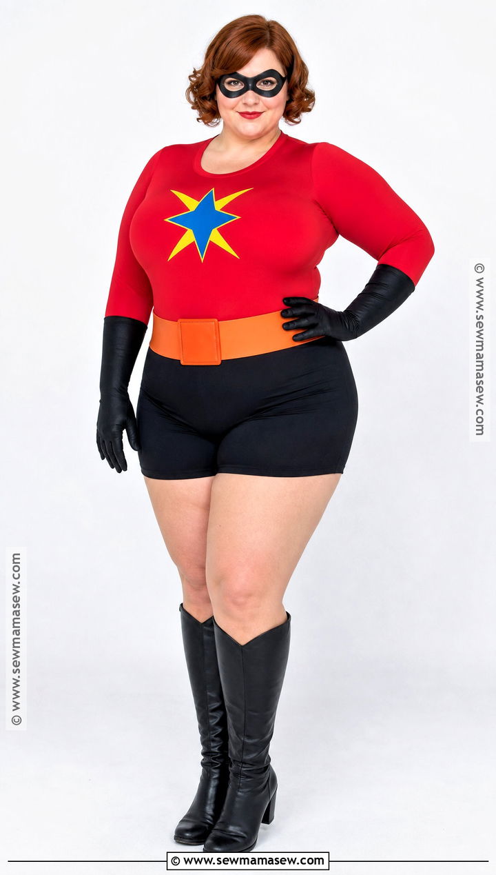 Plus Size Mrs Incredible Costume - 35 mrs incredible costume ideas
