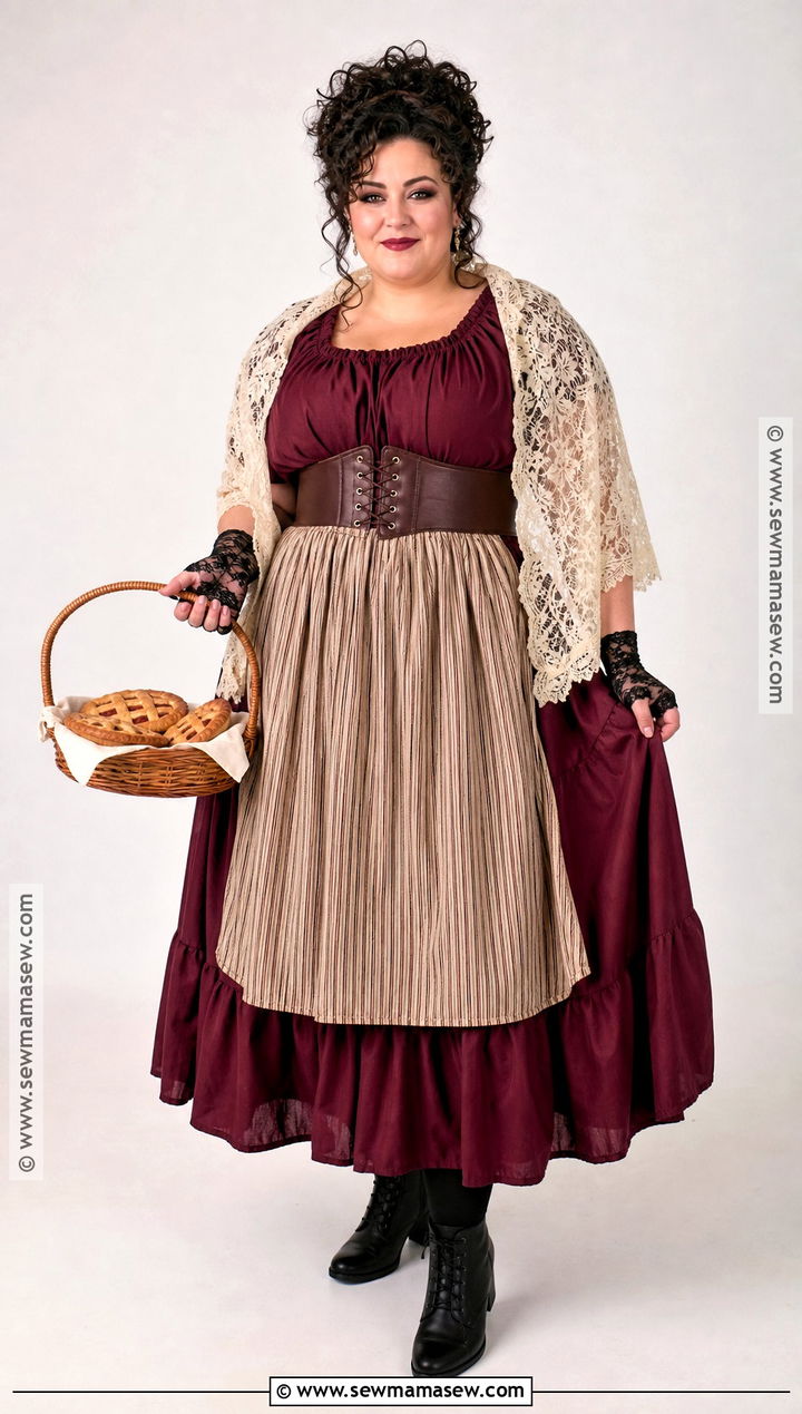 Plus Size Mrs Lovett Costume With Corset Belt - 30 mrs lovett costume ideas