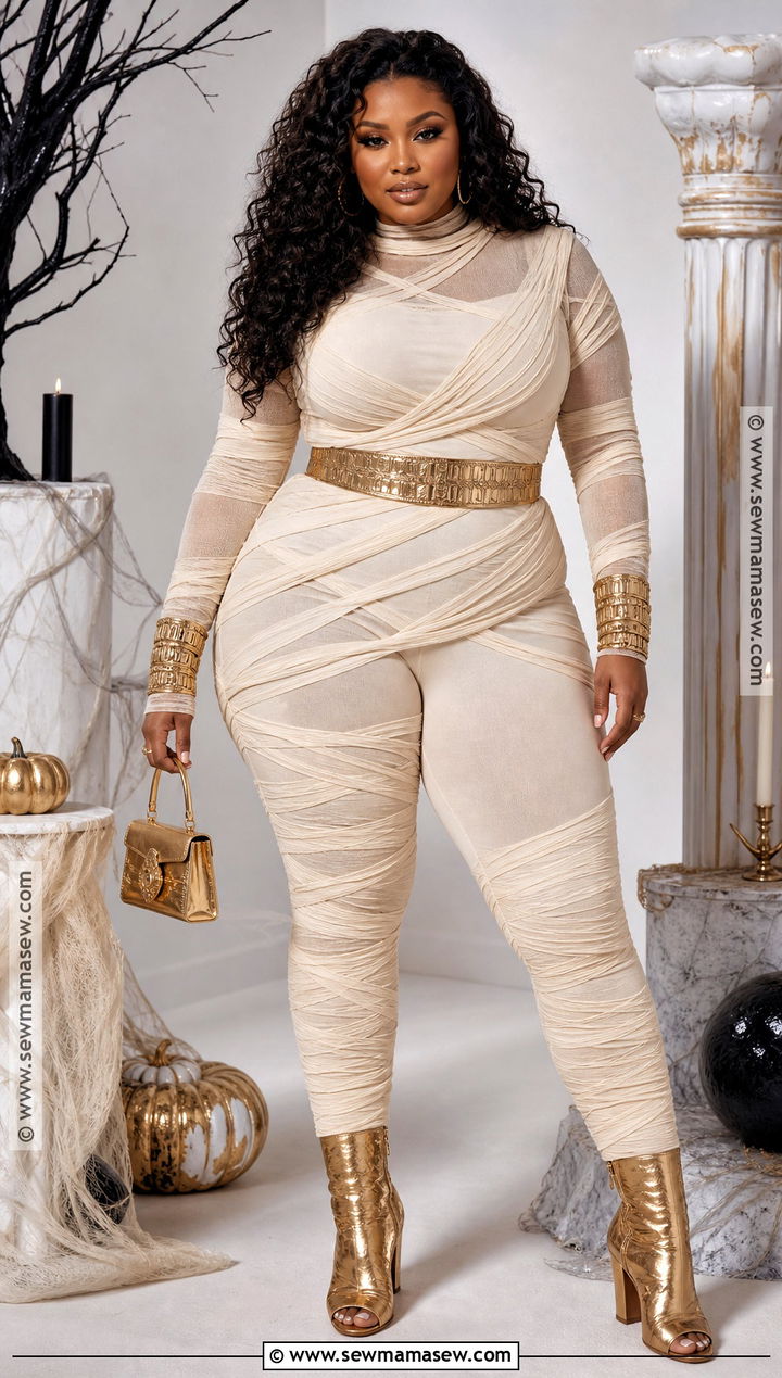 Plus Size Mummy Outfit - 30 Mummy Outfit Ideas