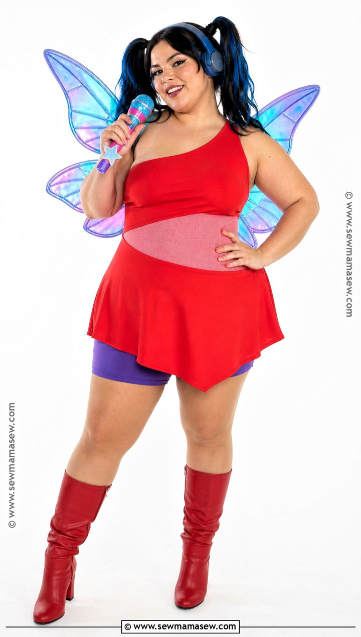 Plus Size Musa Fairy Costume - 30 musa winx club costume ideas