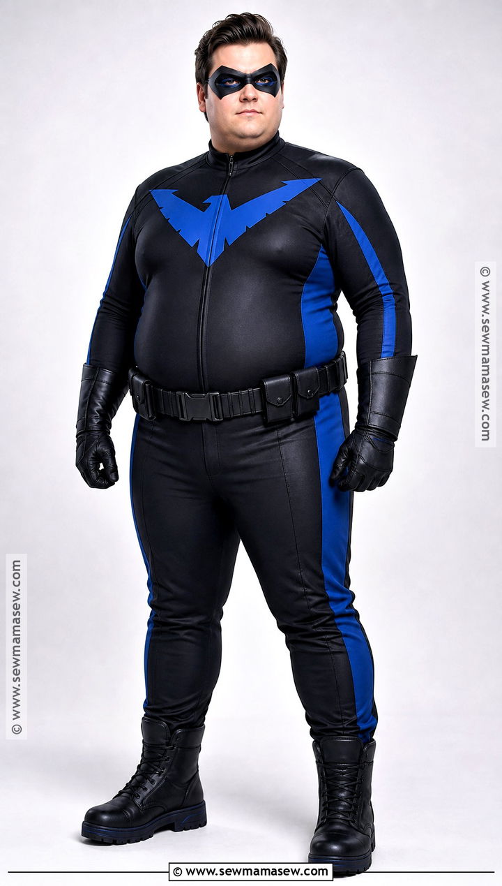 Plus Size Nightwing Cosplay - 45 nightwing cosplay ideas